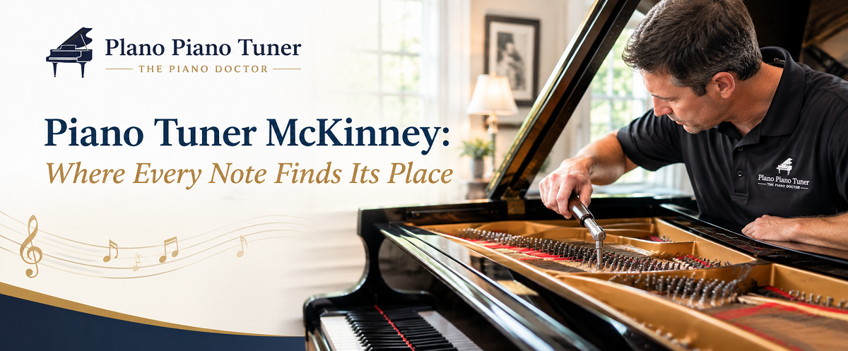 Piano Tuner McKinney